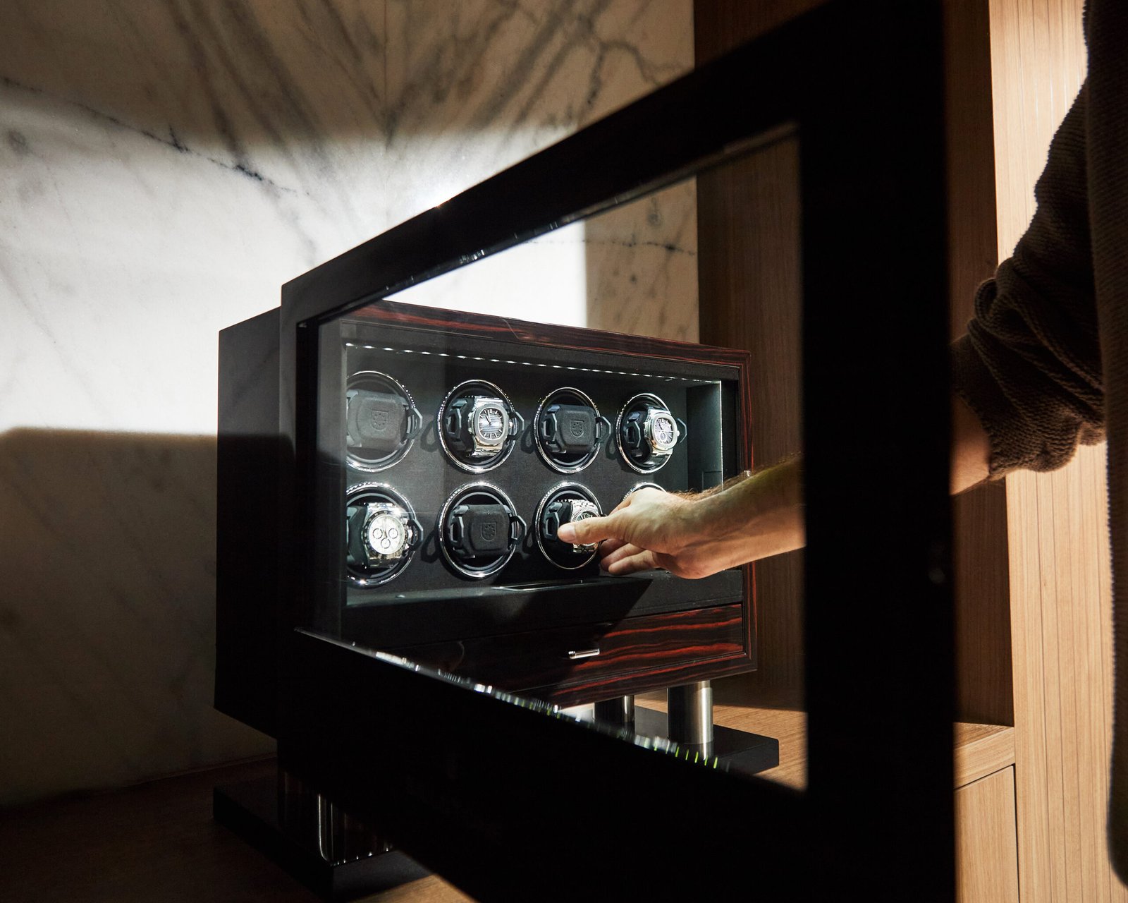 Billstone Enigma 8 Watch Winder