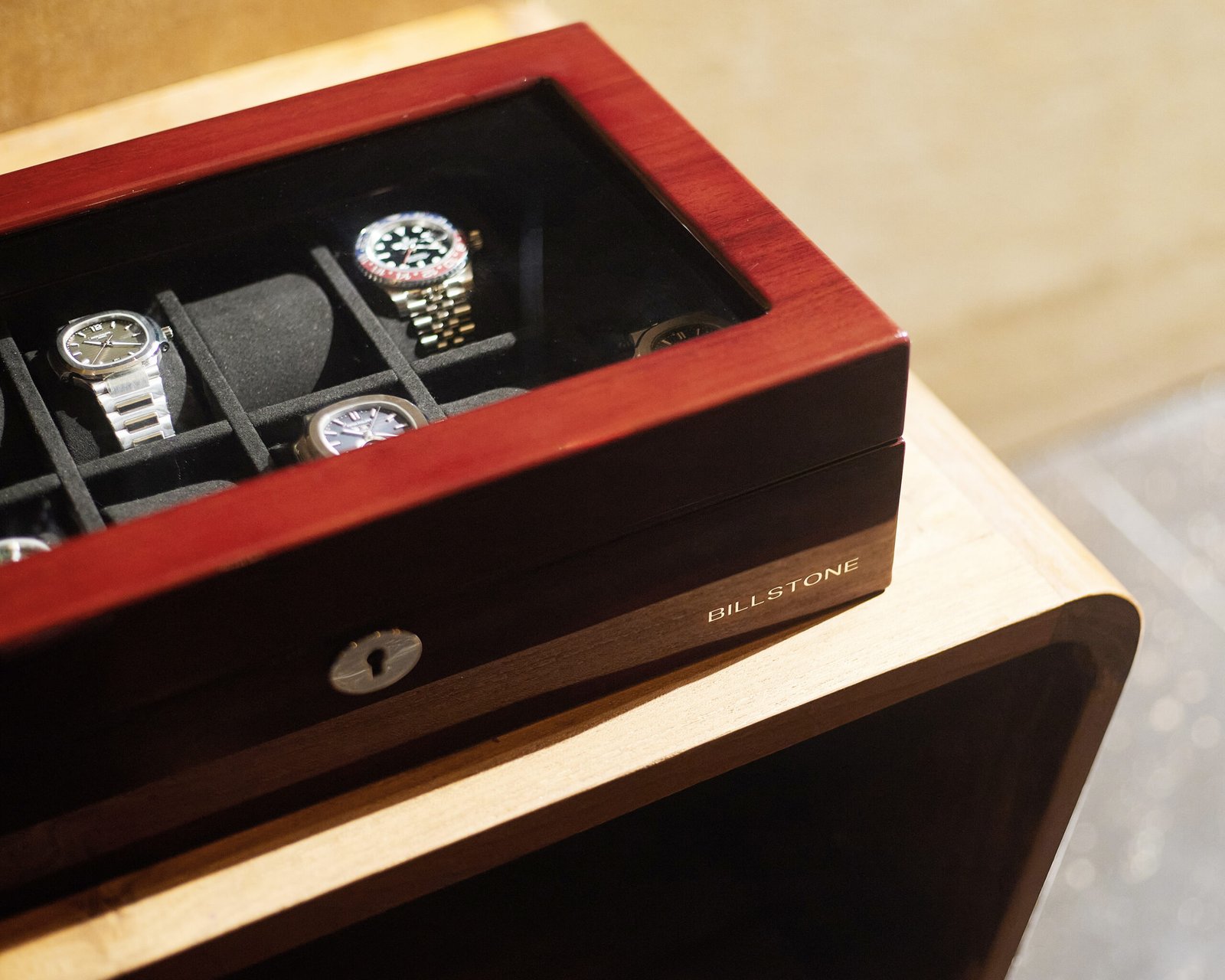 billstone watch box