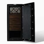 Billstone Reserve Safe Full Type A – 8 Watch Winders – Black Ebony