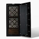 Billstone Reserve Safe Full Type C – 32 Watch Winders – Black Ebony