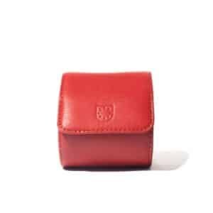 Voyager 1 Monaco Red – Watch Roll / Watch Travel Case