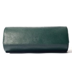 Voyager 3 Geneva Green – Watch Roll / Watch Travel Case