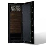 Billstone Reserve Safe XL Type A – 8 Watch Winders – Black Ebony