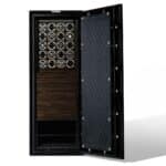Billstone Reserve Safe XL Type B – 20 Watch Winders – Black Ebony