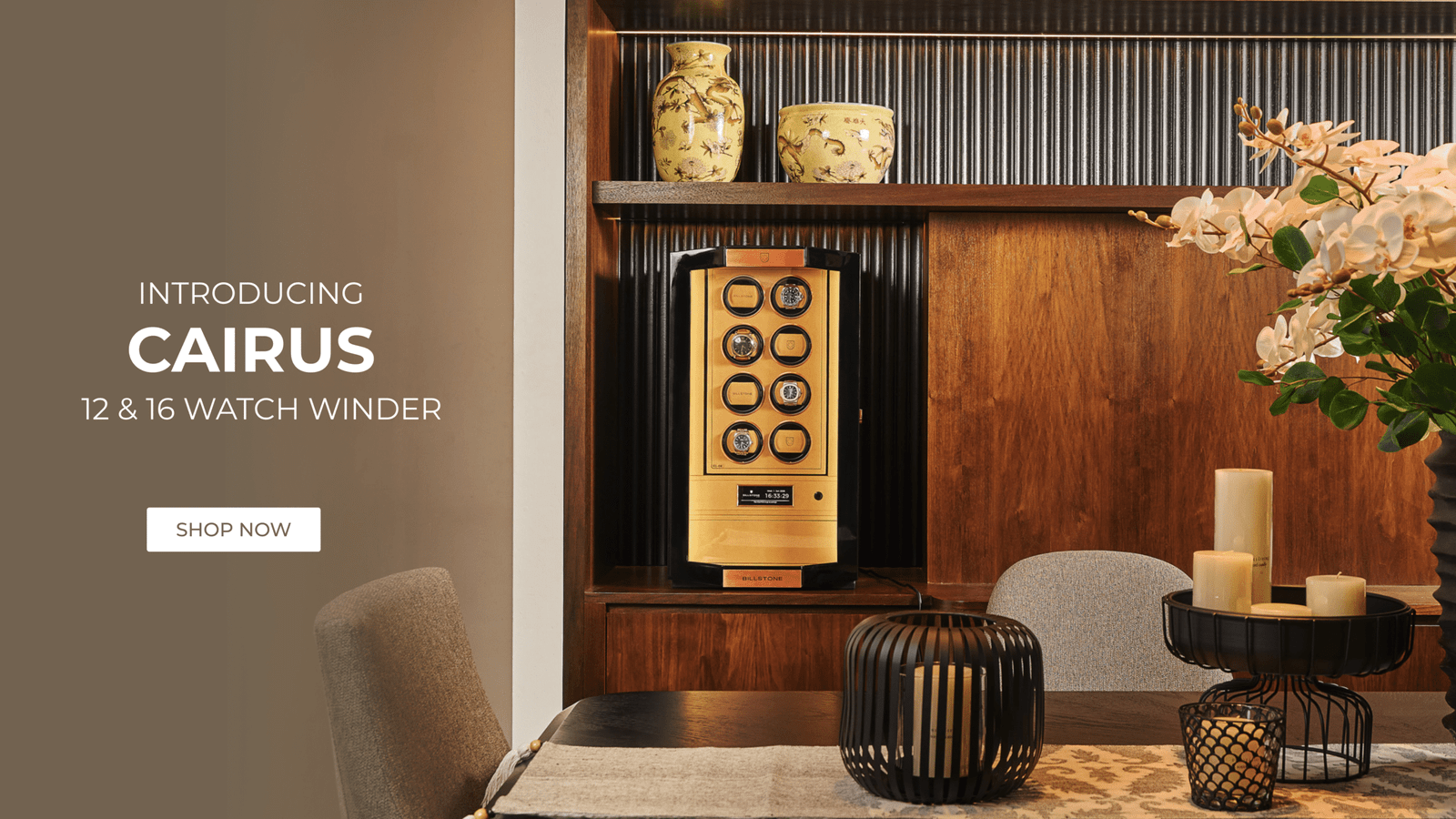 Billstone Cairus Watch Winder