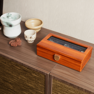 Jarwique 10 Fingerprint – Watch Box / Case