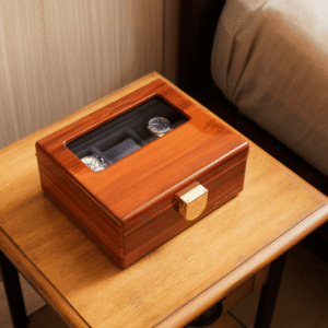 Jarwique 6 Fingerprint – Watch Box / Case