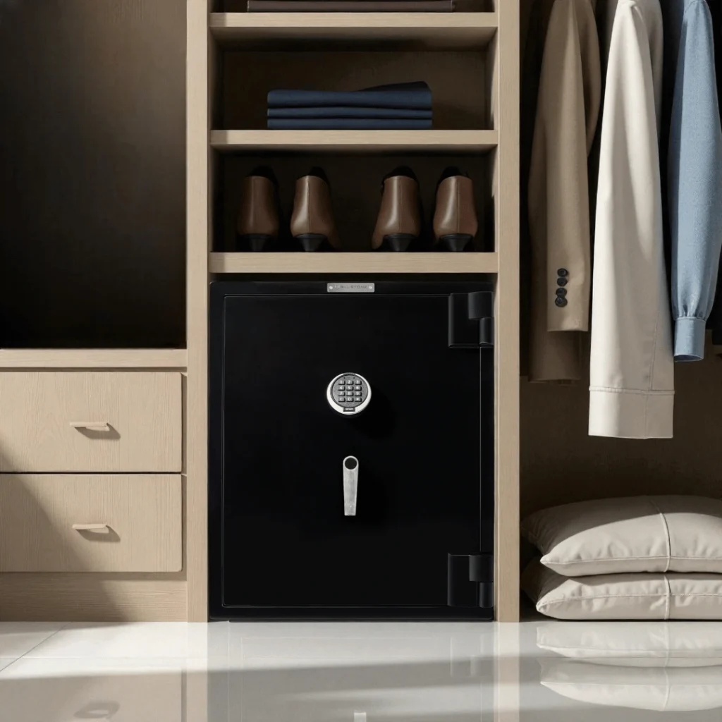 Luxsafe Compact A Close