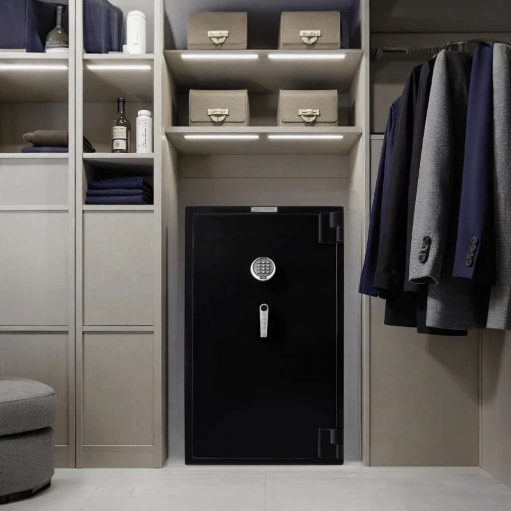 Luxsafe Medium A Close