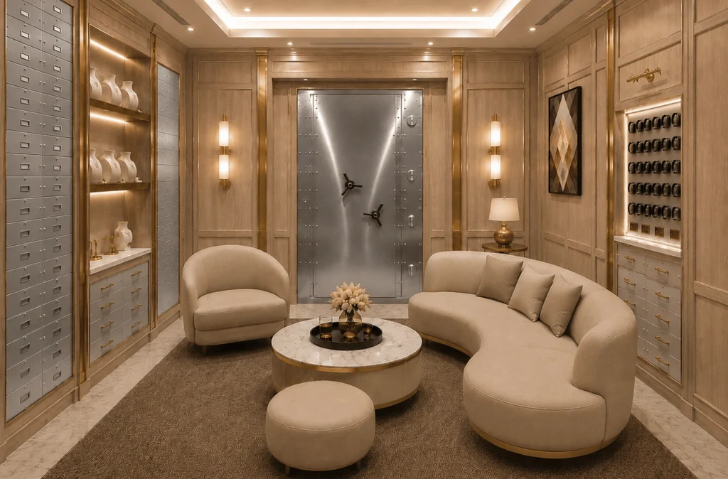 Private Vault - Sandstone 1