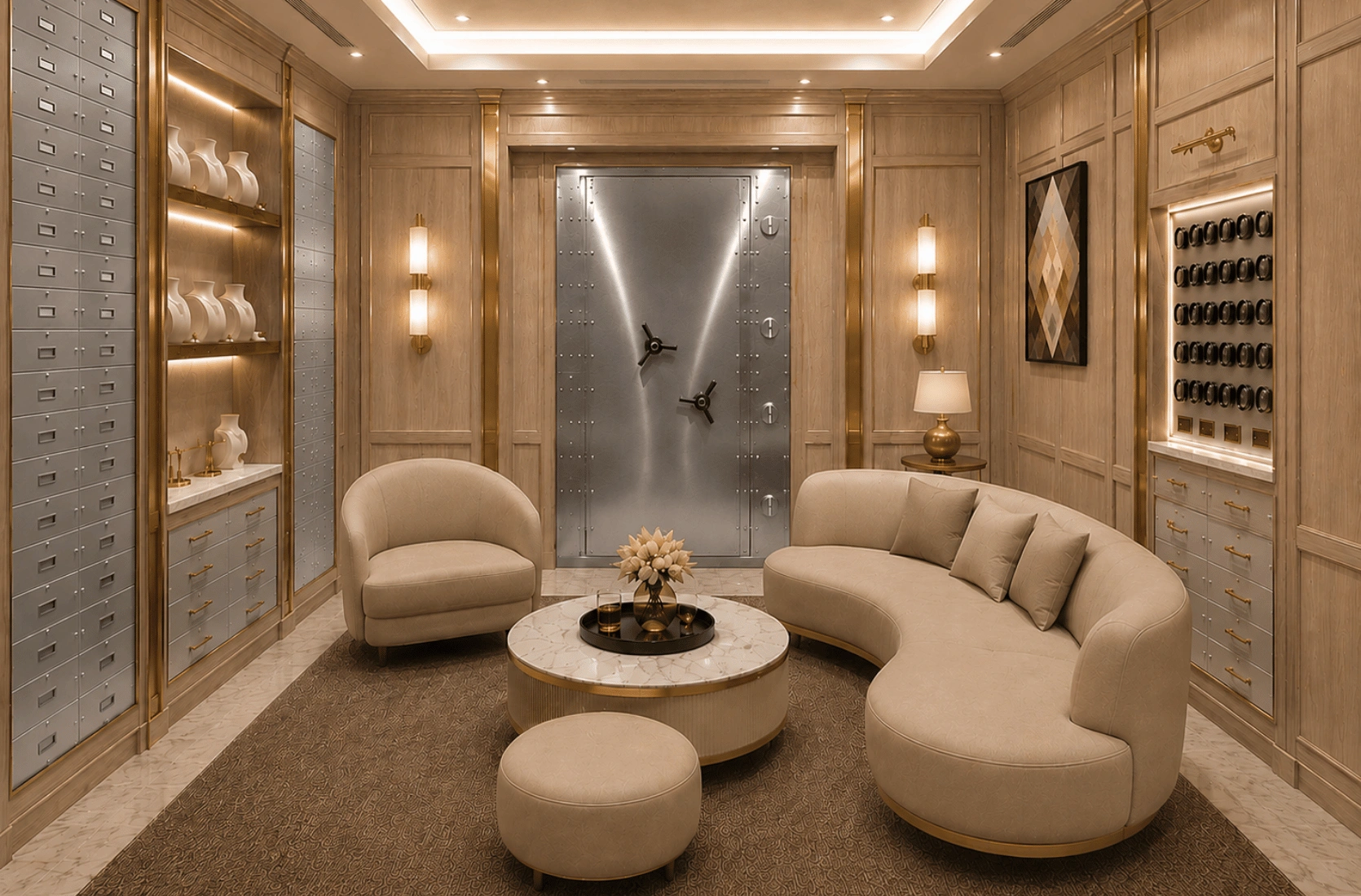 Private Vault - Sandstone 1